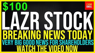 LAZR Stock  Luminar Technologies Inc Stock Breaking News Today  LAZR Stock Price Prediction  LAZR [upl. by Dusza591]