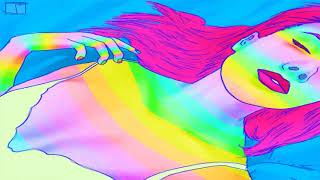 🍄 Psychedelic Trippy Acid Type Rap Hip Hop Beat  She be Trippy 🌵 [upl. by Gora925]