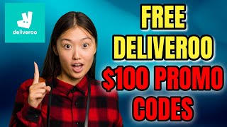 Deliveroo Promo Codes 2024 🔥 How I Got Free Delivery and Discounts on Food Orders [upl. by Giselle]