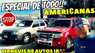 🛑TIANGUIS de Autos AMERICANOS🇱🇷 Desde 85mil PESOS Trucks for sale used cars [upl. by Adnoval]