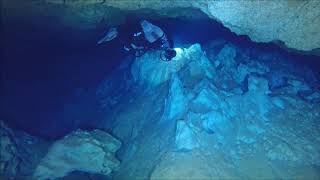 Deep Section Dans Cave with Edd Sorenson and Brian Kakuk [upl. by Enaej807]