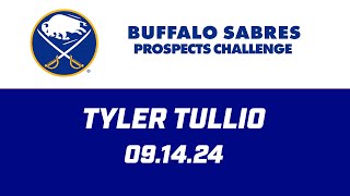 Tyler Tullio Post Game  091424 [upl. by Lally]