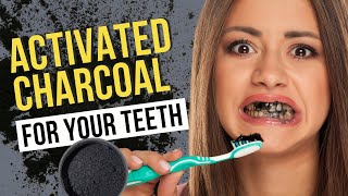 Activated Charcoal The Benefits  Daily Morning Self Care Routine for Detoxing and Whitening Teeth [upl. by Noella]