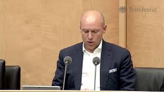 Livestream der 1045 Sitzung des Bundesrates [upl. by Imhskal540]