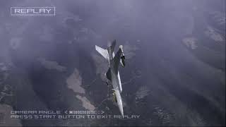 Ace Combat 04  Mission 4 Blockade  One Day One Mission [upl. by Tallula]