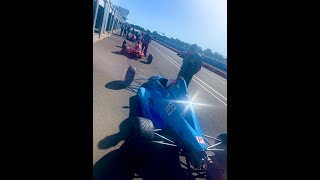 Another beautiful sunny Winton raceway test day with Seth Burchartz and Galvaniize Insurance [upl. by Ajiak]