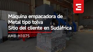 empacadora de latas automática UBC ENERPAT [upl. by Ma405]