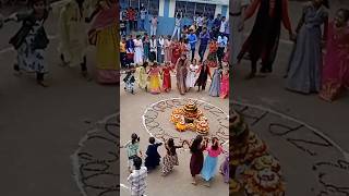 Zphs kerameri bathukamma sambaralu [upl. by Yntruoc]