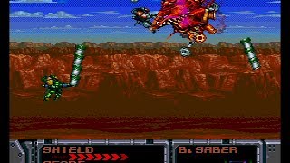 Spriggan Mark 2  Stage 1 PC Engine HQ [upl. by Eneleoj]