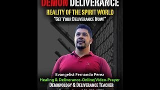 DEMON DELIVERANCEGET YOUR DELIVERANCE From Addictions etc NOW ONLINEPRAYER [upl. by Anuaf]