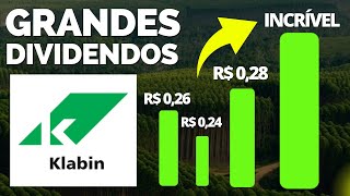 🚨 KLABIN O futuro dos DIVIDENDOS pode ser INCRÍVEL e você PODE FICAR DE FORA [upl. by Consuelo]