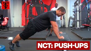 Neural Charge PushUp Exercises [upl. by Ydnab56]