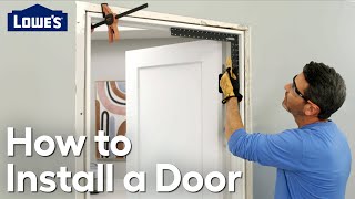 How to Install a Door From Start to Finish [upl. by Mcleroy]