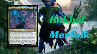 Hakbal Merfolk EDH Commander Merfolk Deck Tech [upl. by Laval547]