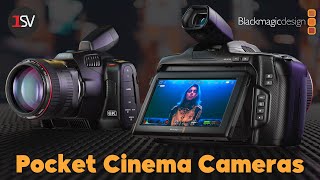 Blackmagic Designs Pocket Cinema Cameras Compact Powerhouses for Professional Filmmaking [upl. by Raasch605]