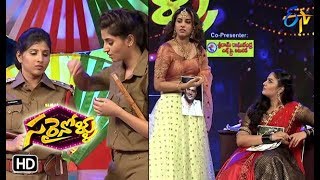 Sreemukhi Mangli VarshniVishnupriya Performance  Sarrainollu  ETV Dasara Special Event [upl. by Cherilyn]