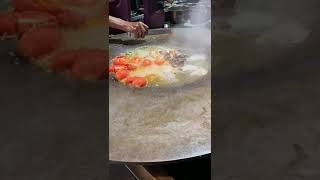 Katakat fry Karachi Street food takatak karachistreetfoods karachifood streetfood [upl. by Urbas]