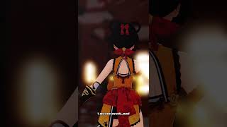 mmd x Genshin Impact Dudi Dam Xiangling [upl. by Checani]