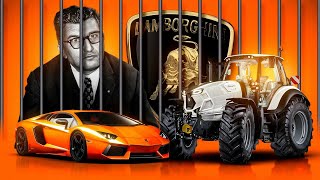 Como um Prisioneiro Criou a Lamborghini  História da Lamborghini  Documentário Completo [upl. by Treborsemaj180]