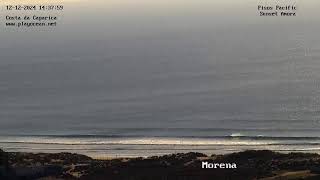 LIVECAM  Costa da Caparica 1 Panorâmica Almada Portugal [upl. by Conlon]