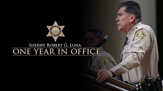 Sheriff Luna Provides an Overview of the Department’s Transformation Under His Leadership [upl. by Jankell]