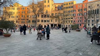 Live Walking in Cannaregio West and in the Jewish Ghetto [upl. by Kauslick]