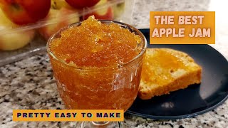 Apple Jam Recipe  The best Apple Jam Recipe  Apple Jam without pectin  Easy Apple Jam Recipe [upl. by Dorcia]