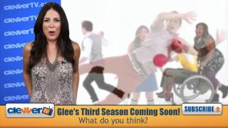 Glee Season 3 Promo amp New Characters Revealed [upl. by Adoh]