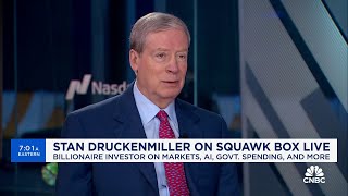 Stanley Druckenmiller The Fed should get rid of forward guidance and just do their job [upl. by Azirb]