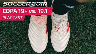 adidas Copa 19 vs 191 [upl. by Cart917]