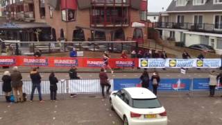 Halve marathon van Egmond 2017 finish Michel Butter [upl. by Htiaf]