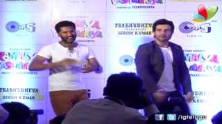 Ramaiya Vastavaiya  Prabhudeva amp Girish Kumar Dance On hip hop pammi Song  Shruthi Hassan [upl. by Gnni449]