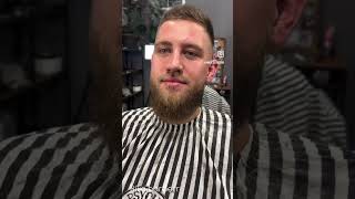 Strzyżenie męskie skin fade i golenie brody brzytwa barber barbershop haircut broda hair dc [upl. by Rugen]