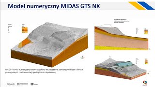 midas GTS NX webinar  Metody numeryczne w diagnostyce konstrukcji ziemnych [upl. by Etnor]