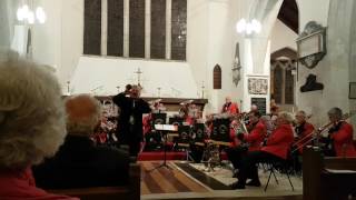 Lostwithiel Town Band  Posthorn Gallop feat Norman Pendray [upl. by Ahsikar]