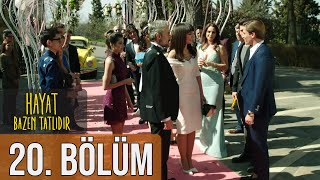 Hayat Bazen Tatlıdır 20 Bölüm Full HD [upl. by Flory438]