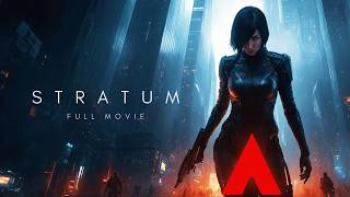 The Best Action SciFi Movie  The Stratum  Full Movies Watch in English for Free [upl. by Brynne]