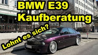 BMW 5er E39 in 2023 kaufen worauf achten  E39 Kaufberatung [upl. by Yenot428]