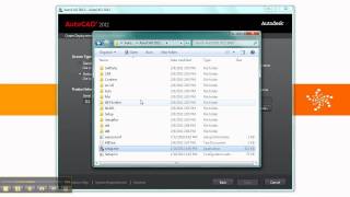 Demo Installing AutoCAD 2012  Part 2 [upl. by Burrton571]