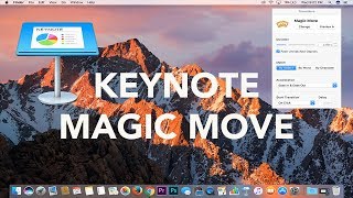 Apple Keynote Tutorial How To Use Magic Move Transition [upl. by Reivad]