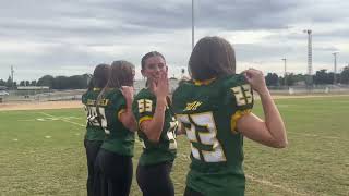 2024 POWDERPUFF HYPE VIDEO  HILMAR HIGH SCHOOL [upl. by Hareehat]