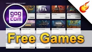 Claim Your FREE GOG CONNECT GAMES [upl. by Schroth]