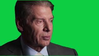 Vince McMahon He Was Special Green Screen [upl. by Concha]