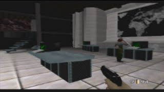 Lets Play Goldeneye 007 with Enemy Rockets  Control [upl. by Croix]