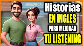 🗽 Historias Cortas para APRENDER INGLÉS 🚀  📚 ESTUDIANTES NIVEL BASICO 👨‍🏫 [upl. by Annirtak92]