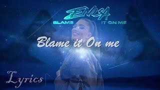 ENISA  Blame It On Me Lyrics  2024 [upl. by Hazaki]