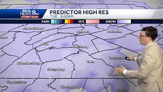 Hourbyhour snow projections [upl. by Julia211]