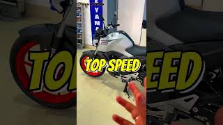 5 Reasons to buy 2024 Yamaha FZS V4 Ice Fluo Vermillion  Yamaha FZS V4 Pros yamaha fzsv4 white [upl. by Artap]