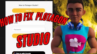 How to fix Plotagon Studio 2024 How to Fix Connection Lost In Plotagon Story [upl. by Dlanod]