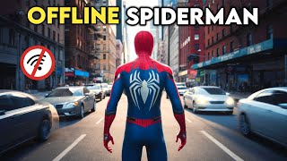 Top 10 Best Offline Spiderman Games For Android  Spiderman Games For Android  High Graphics [upl. by Amaleta]